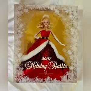 2007 Holiday Barbie Collector Edition K7958 Mattel Christmas Doll NIB